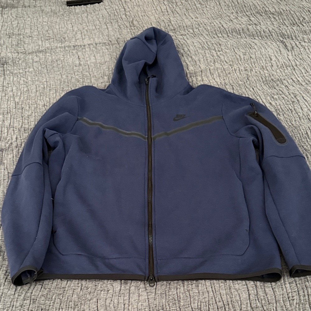 Nike tech fleece Men's Navy Performance Jacket
